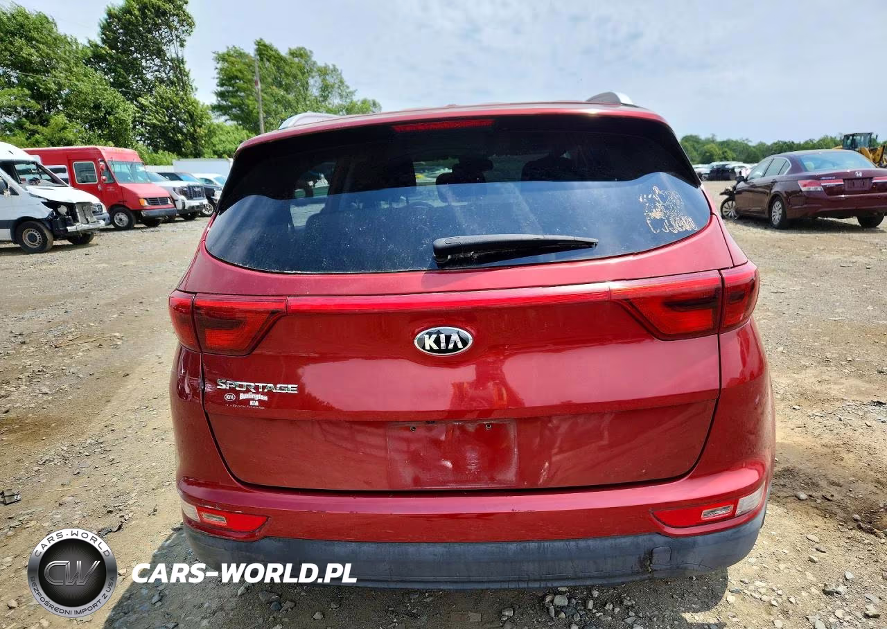 2019 Kia Sportage Lx VIN:KNDPMCAC6K7553033 - 6