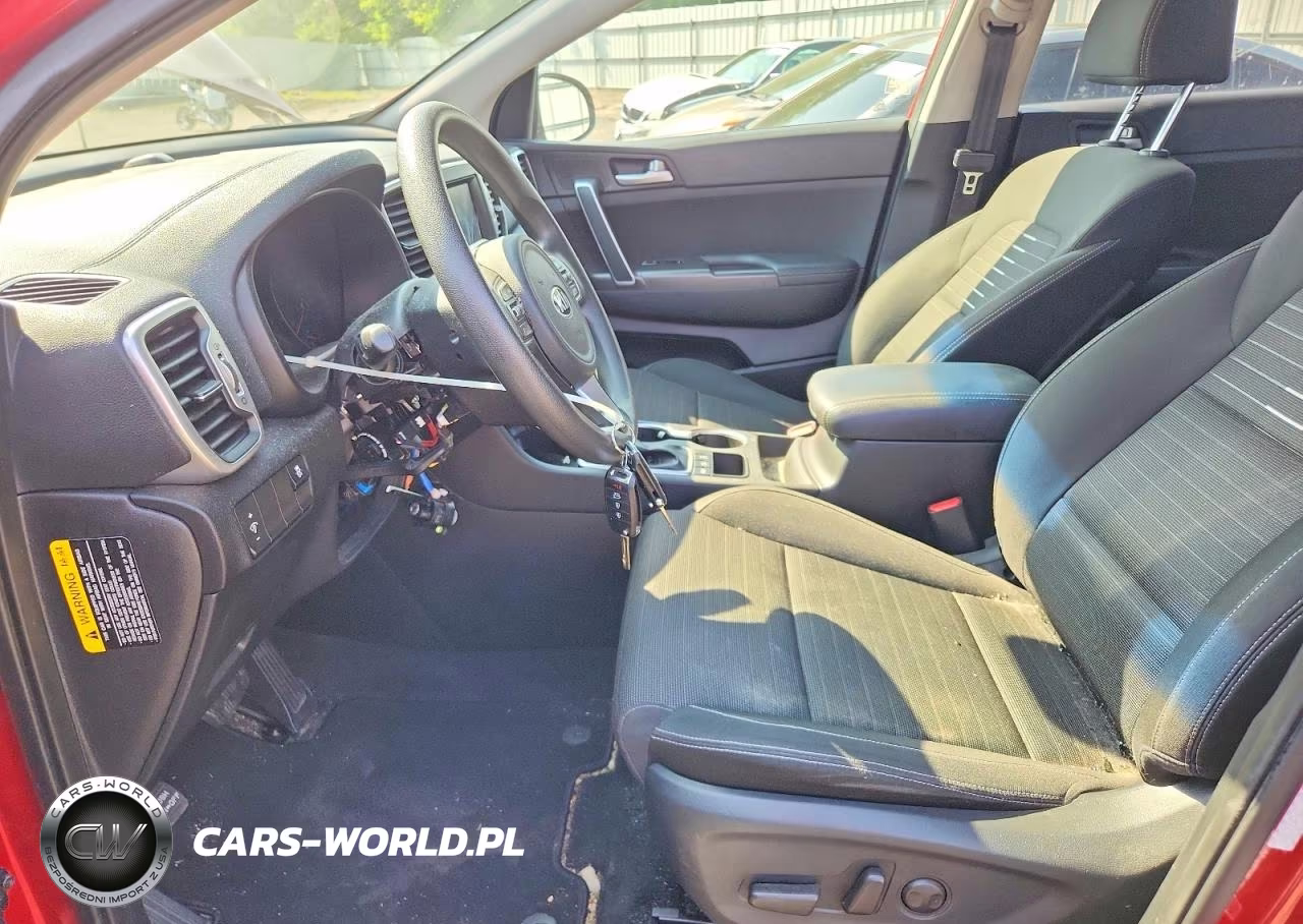 2019 Kia Sportage Lx VIN:KNDPMCAC6K7553033 - 7