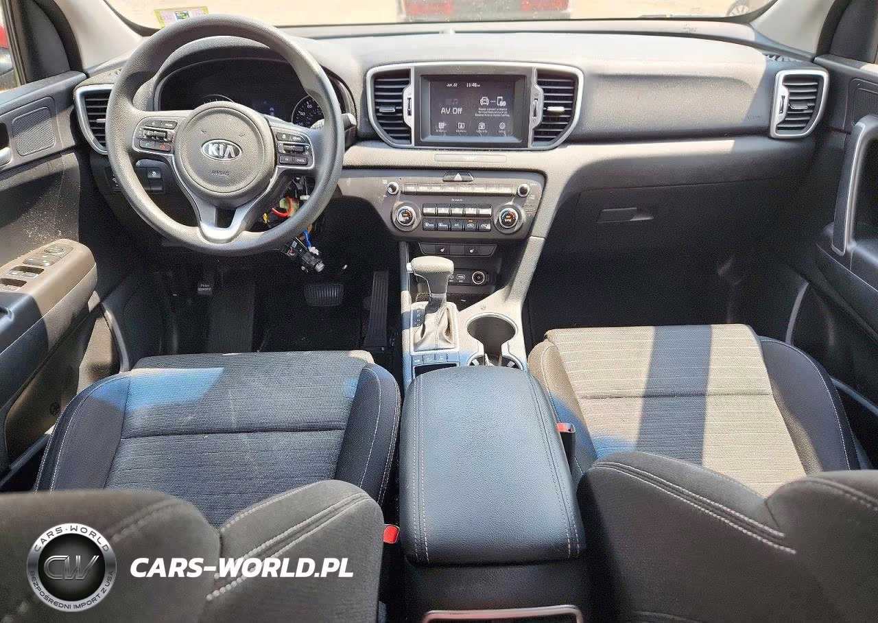 2019 Kia Sportage Lx VIN:KNDPMCAC6K7553033 - 8