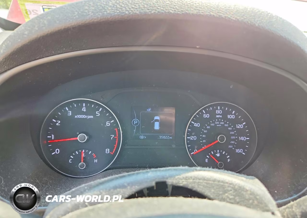 2019 Kia Sportage Lx VIN:KNDPMCAC6K7553033 - 9