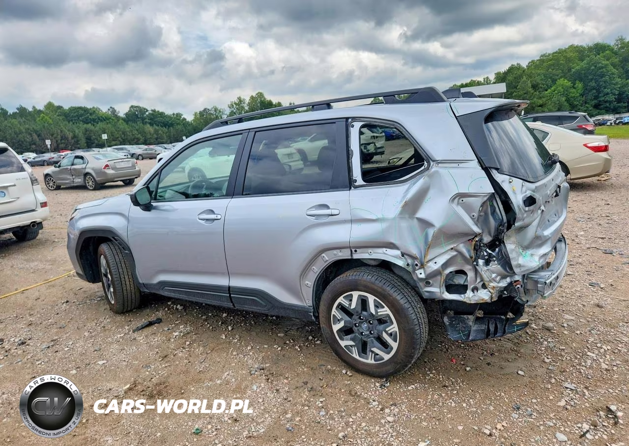 2025 Subaru Forester Premium VIN:JF2SLDDC6SH544178 - 2
