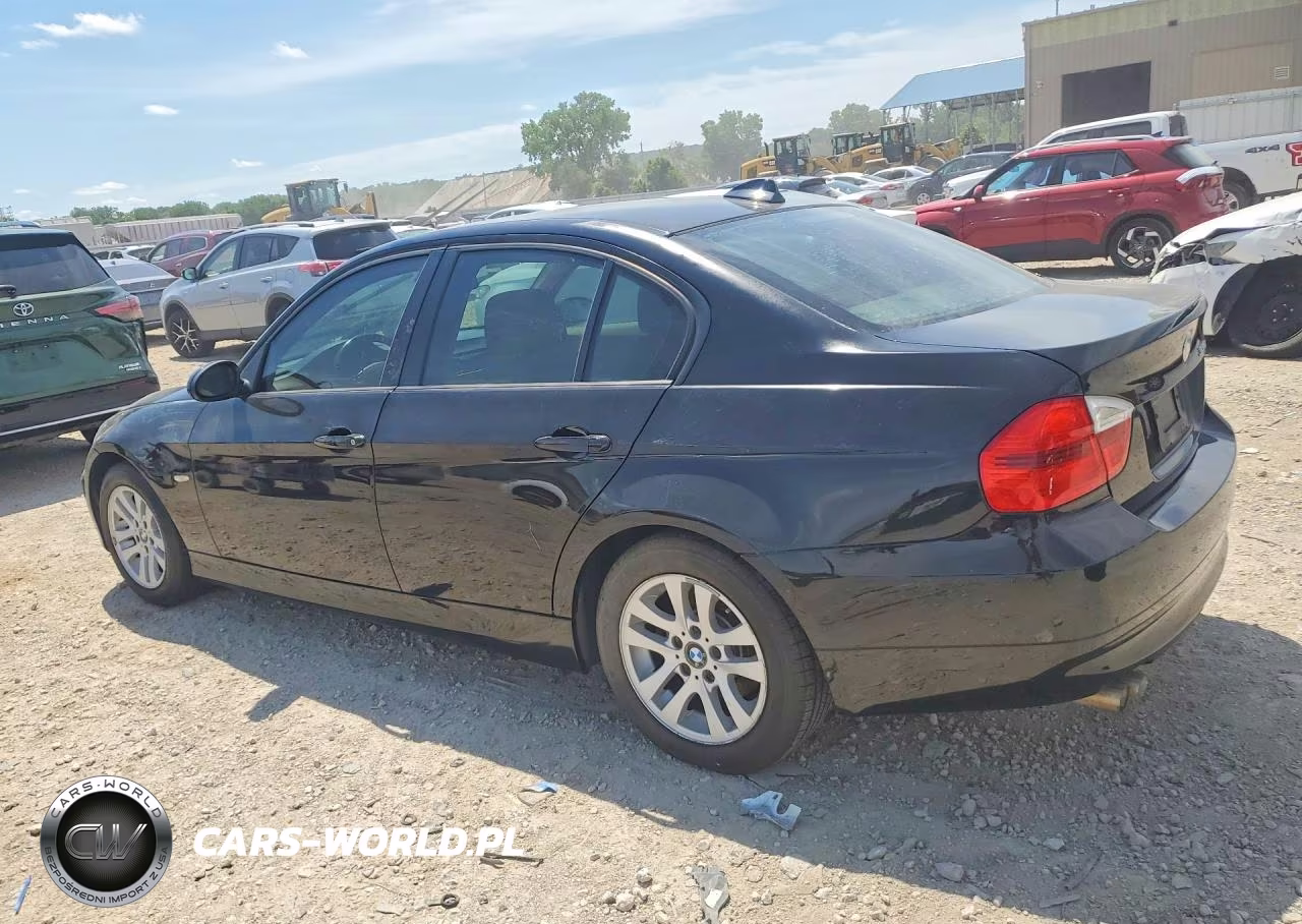 2007 BMW 328 Xi Sulev VIN:WBAVC73547KP30681 - 2