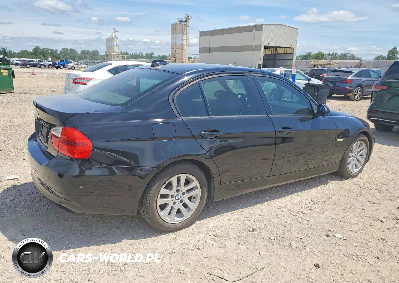2007 BMW 328 Xi Sulev VIN:WBAVC73547KP30681 - 3