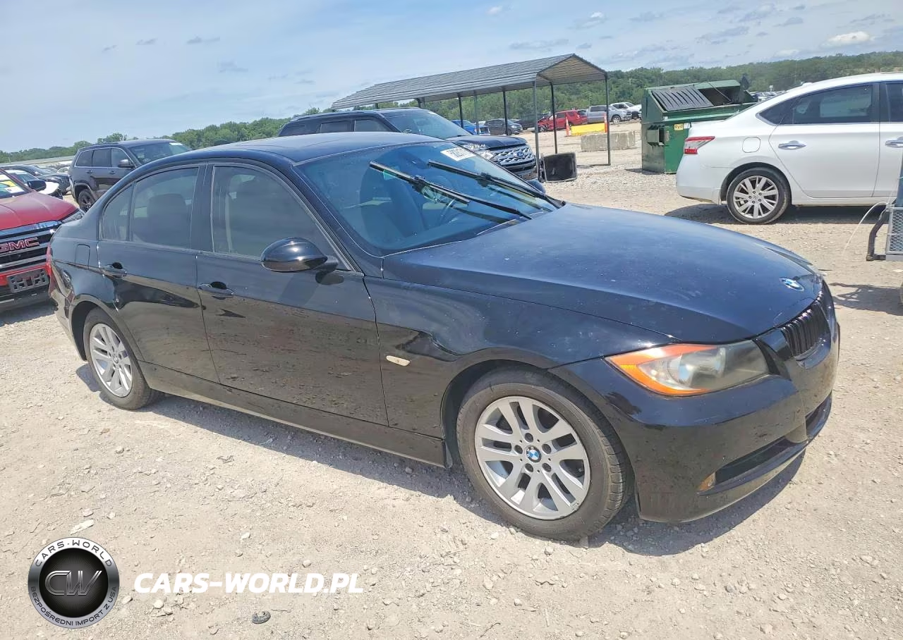 2007 BMW 328 Xi Sulev VIN:WBAVC73547KP30681 - 4