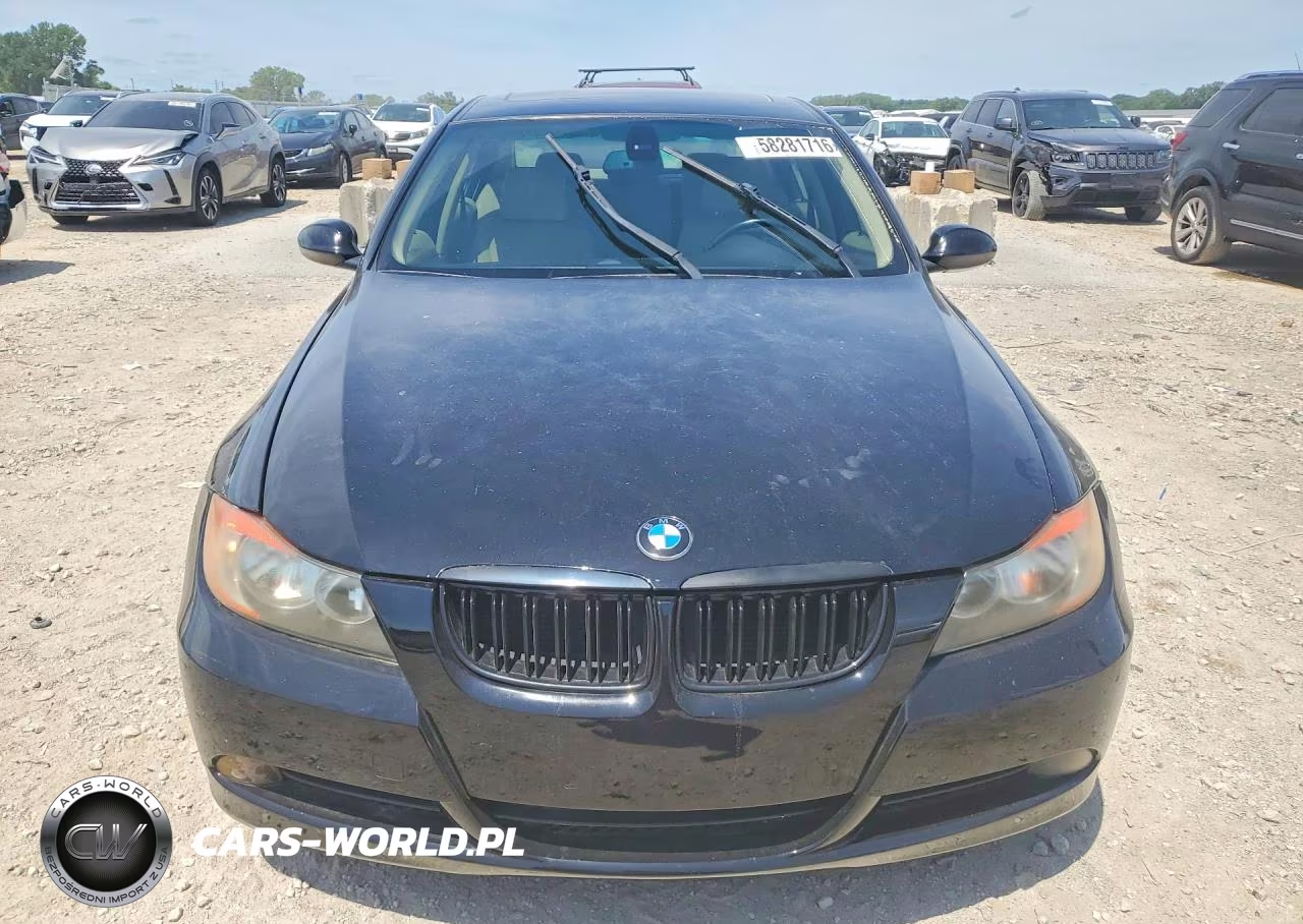 2007 BMW 328 Xi Sulev VIN:WBAVC73547KP30681 - 5