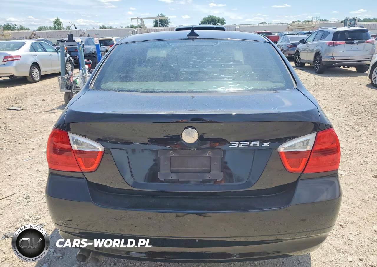 2007 BMW 328 Xi Sulev VIN:WBAVC73547KP30681 - 6