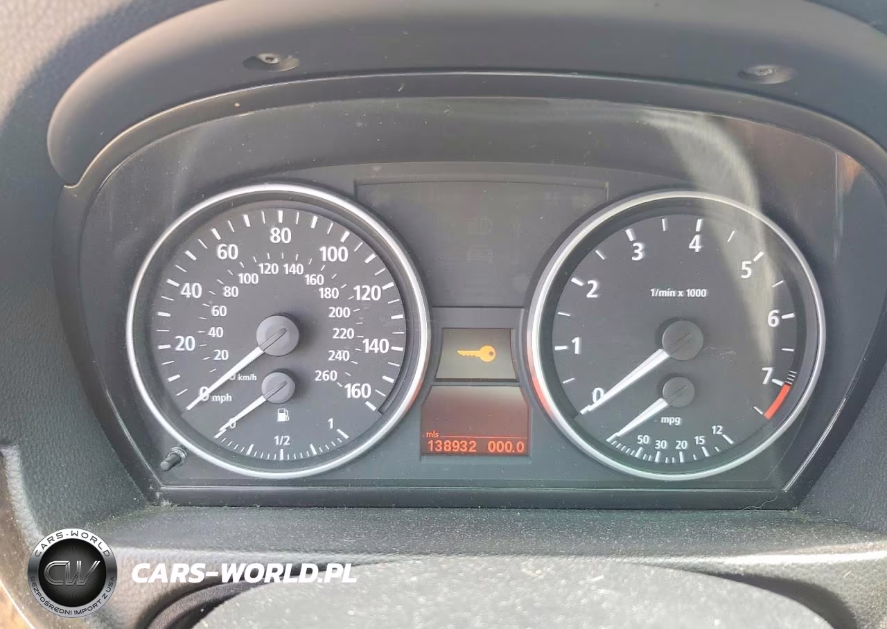 2007 BMW 328 Xi Sulev VIN:WBAVC73547KP30681 - 9