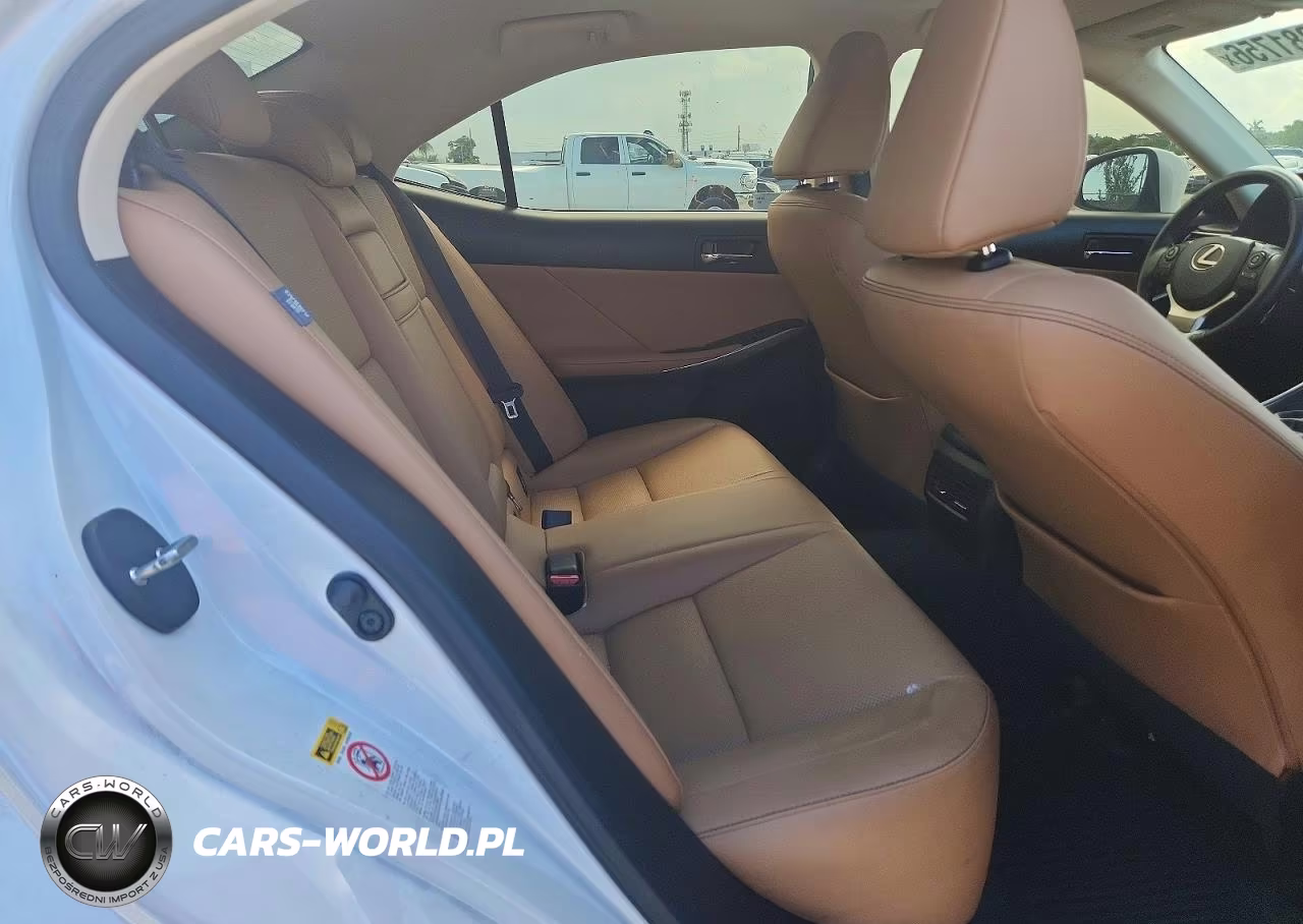 2015 Lexus Is 250 VIN:JTHBF1D25F5063159 - 10