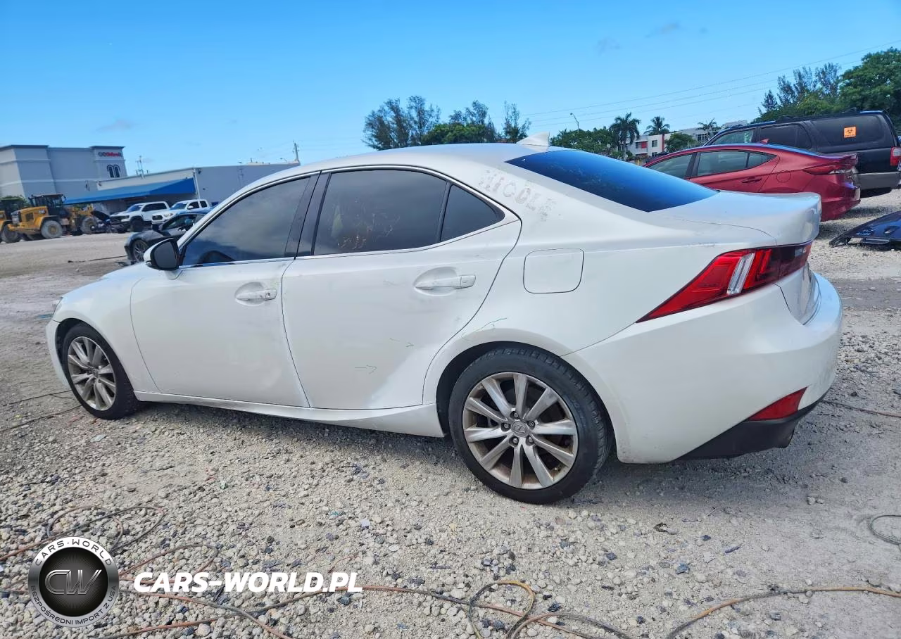 2015 Lexus Is 250 VIN:JTHBF1D25F5063159 - 2