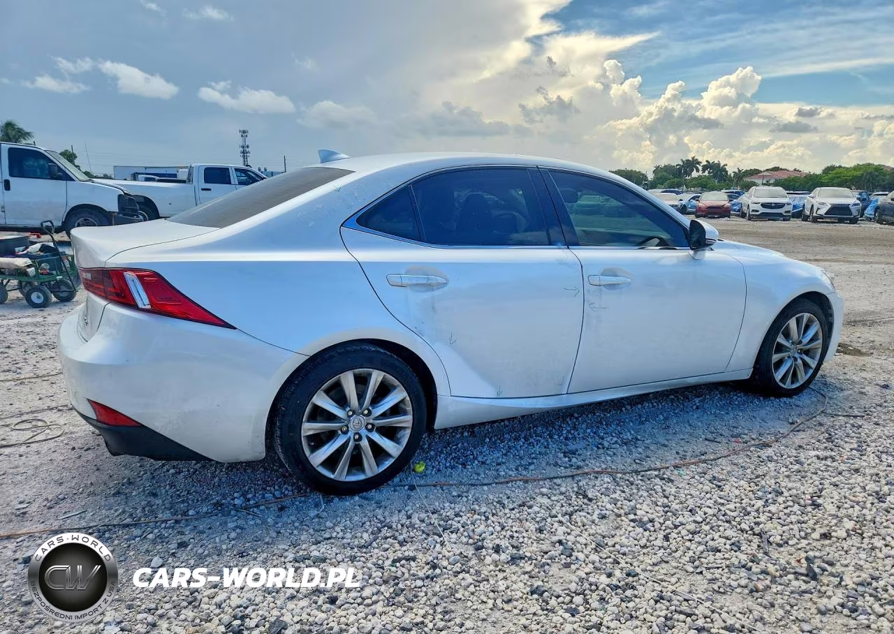 2015 Lexus Is 250 VIN:JTHBF1D25F5063159 - 3