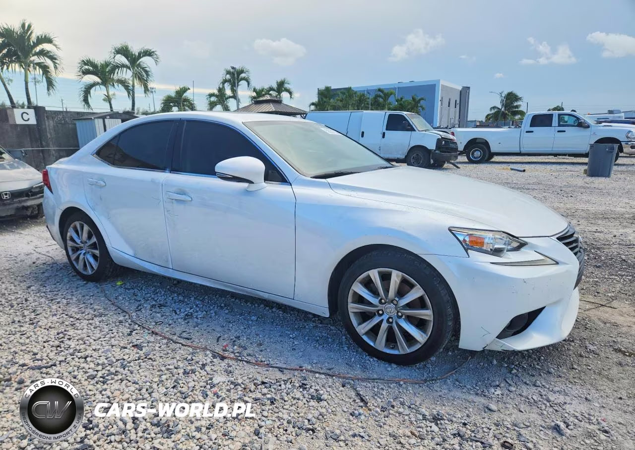 2015 Lexus Is 250 VIN:JTHBF1D25F5063159 - 4