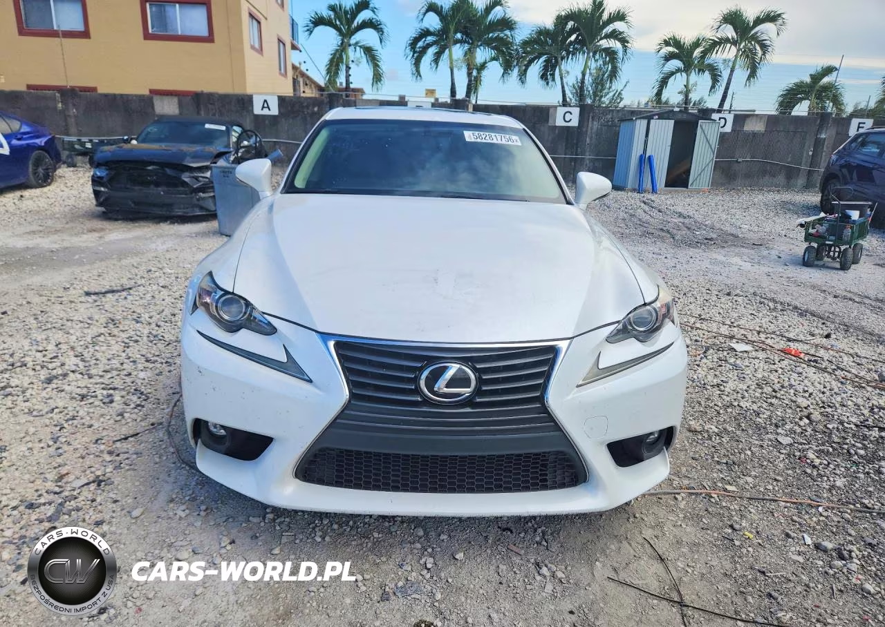 2015 Lexus Is 250 VIN:JTHBF1D25F5063159 - 5