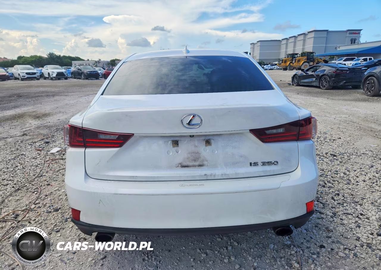 2015 Lexus Is 250 VIN:JTHBF1D25F5063159 - 6