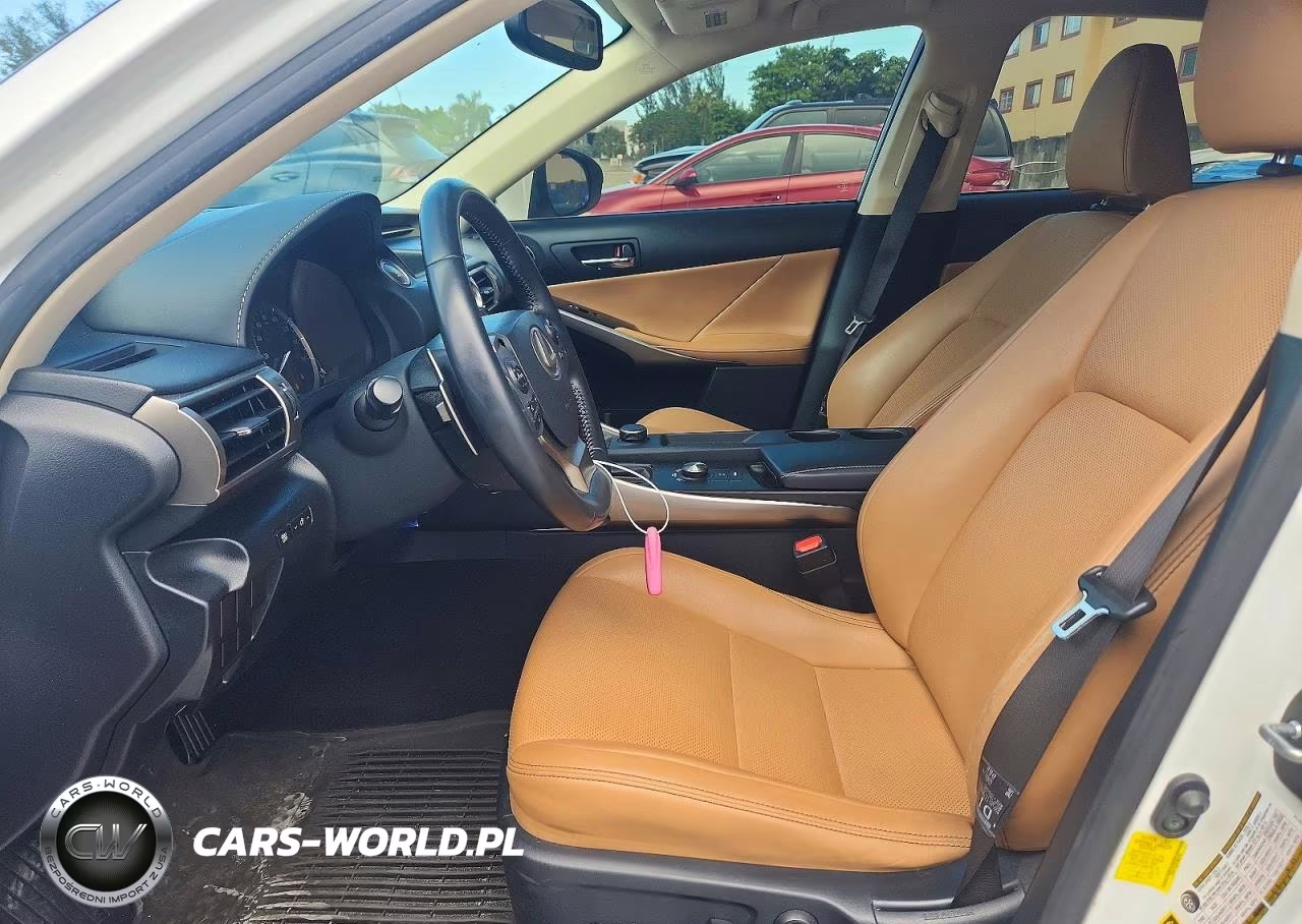 2015 Lexus Is 250 VIN:JTHBF1D25F5063159 - 7