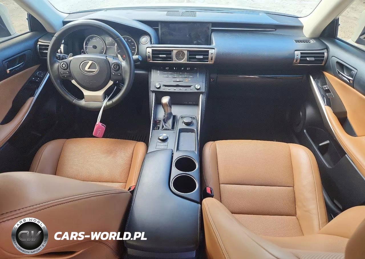 2015 Lexus Is 250 VIN:JTHBF1D25F5063159 - 8