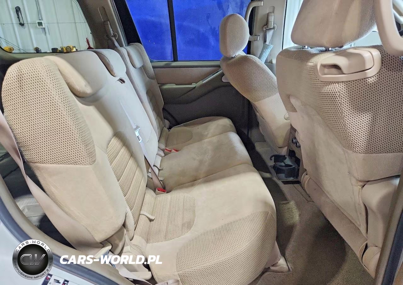 2005 Nissan Pathfinder Xe VIN:5N1AR18W45C745747 - 11