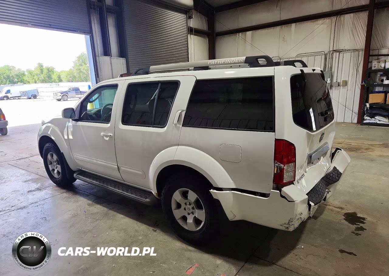 2005 Nissan Pathfinder Xe VIN:5N1AR18W45C745747 - 2