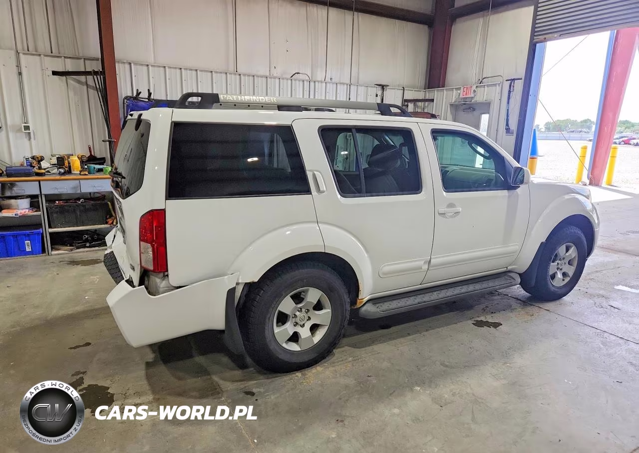 2005 Nissan Pathfinder Xe VIN:5N1AR18W45C745747 - 3