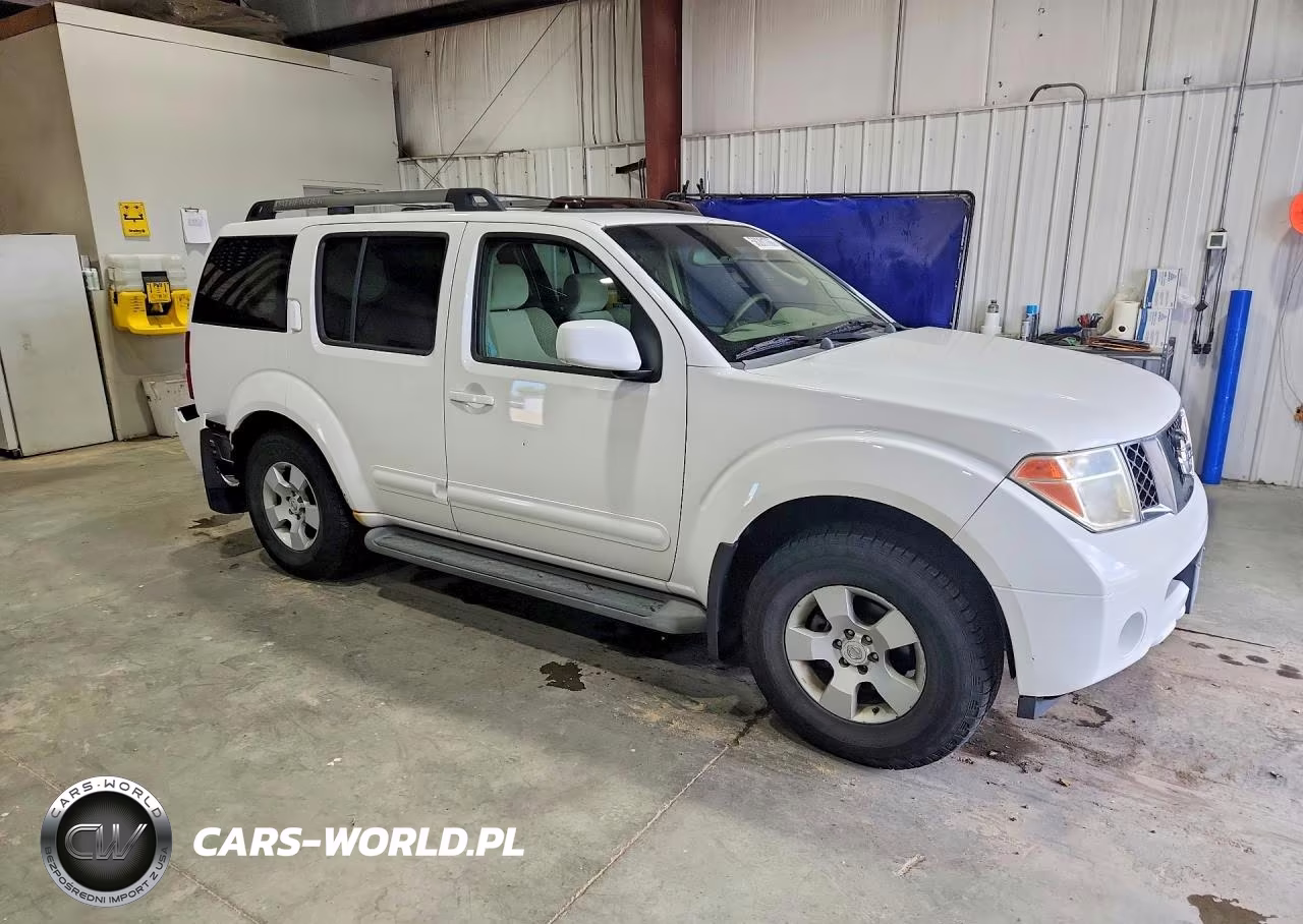 2005 Nissan Pathfinder Xe VIN:5N1AR18W45C745747 - 4