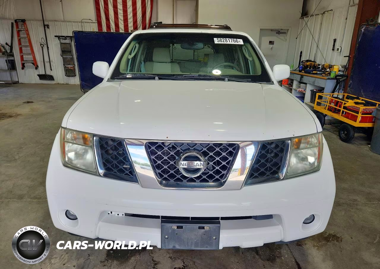2005 Nissan Pathfinder Xe VIN:5N1AR18W45C745747 - 5