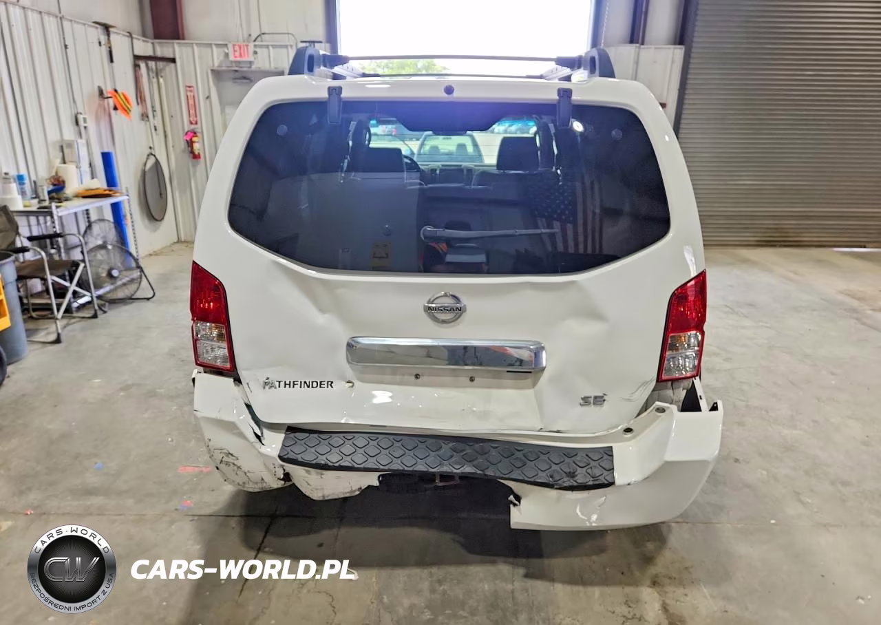 2005 Nissan Pathfinder Xe VIN:5N1AR18W45C745747 - 6