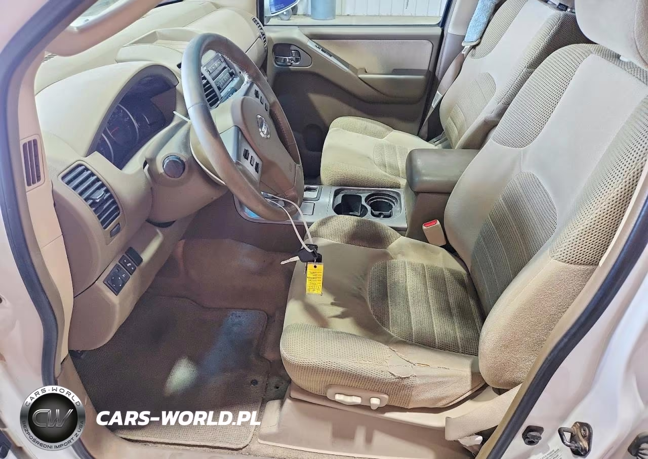 2005 Nissan Pathfinder Xe VIN:5N1AR18W45C745747 - 7