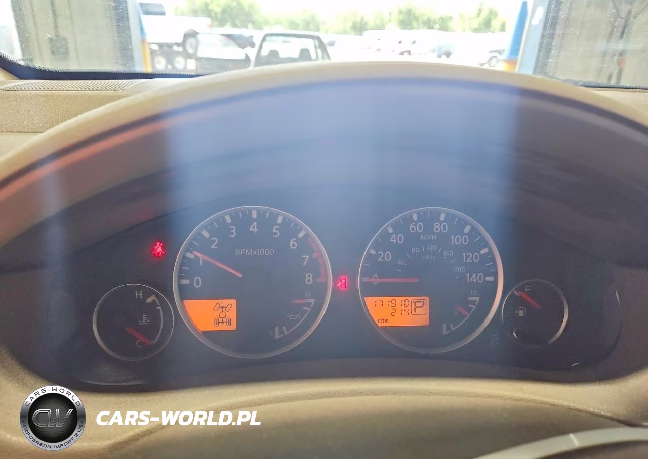 2005 Nissan Pathfinder Xe VIN:5N1AR18W45C745747 - 9
