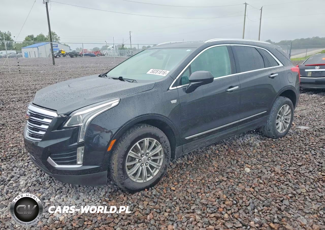 2017 Cadillac Xt5 Luxury