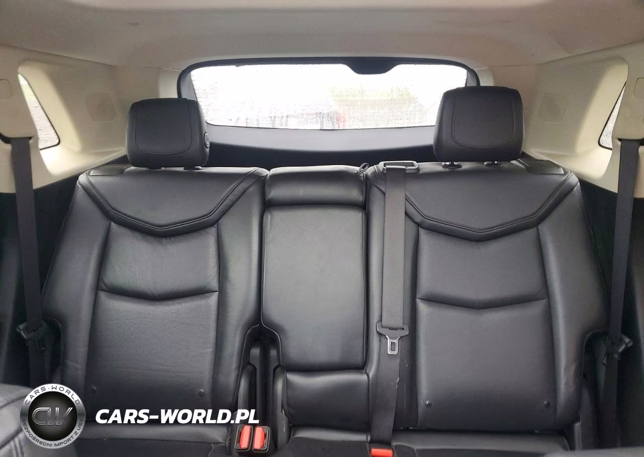 2017 Cadillac Xt5 Luxury VIN:1GYKNBRS9HZ312328 - 10