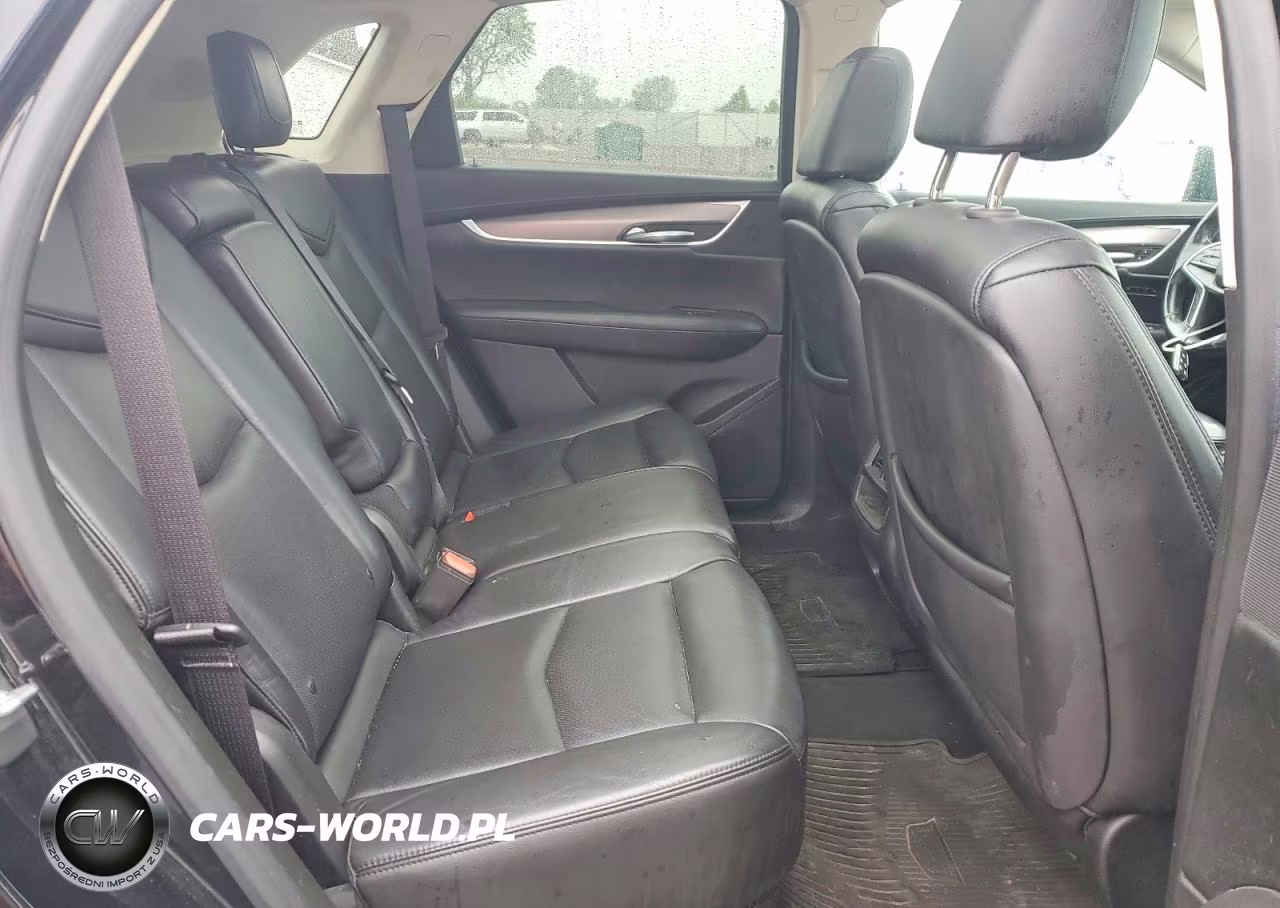 2017 Cadillac Xt5 Luxury VIN:1GYKNBRS9HZ312328 - 11