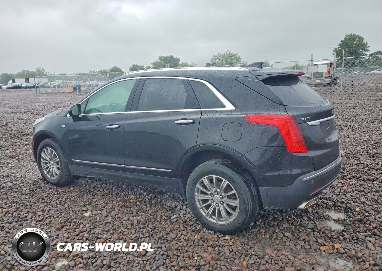 2017 Cadillac Xt5 Luxury VIN:1GYKNBRS9HZ312328 - 2