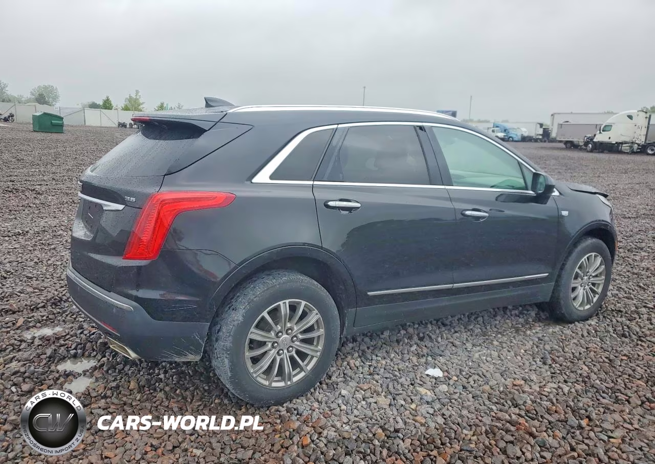 2017 Cadillac Xt5 Luxury VIN:1GYKNBRS9HZ312328 - 3