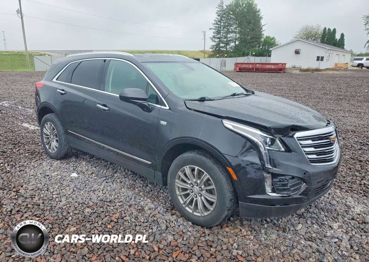 2017 Cadillac Xt5 Luxury VIN:1GYKNBRS9HZ312328 - 4
