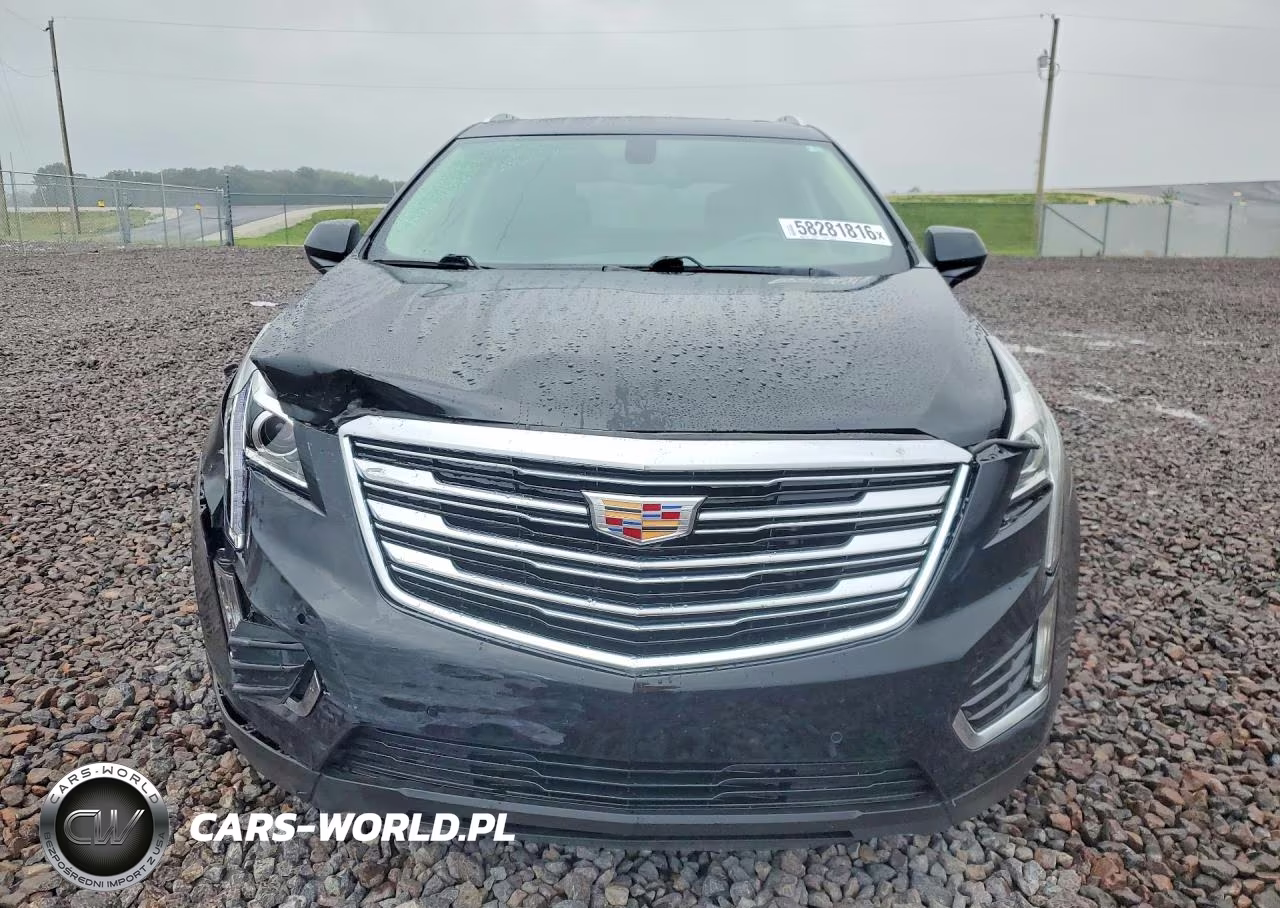 2017 Cadillac Xt5 Luxury VIN:1GYKNBRS9HZ312328 - 5