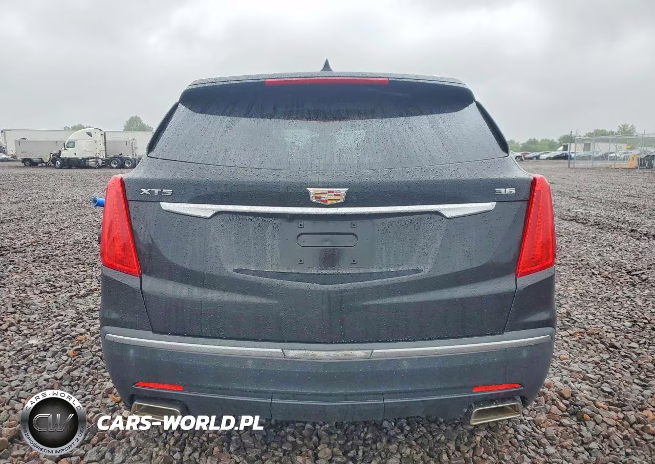 2017 Cadillac Xt5 Luxury VIN:1GYKNBRS9HZ312328 - 6
