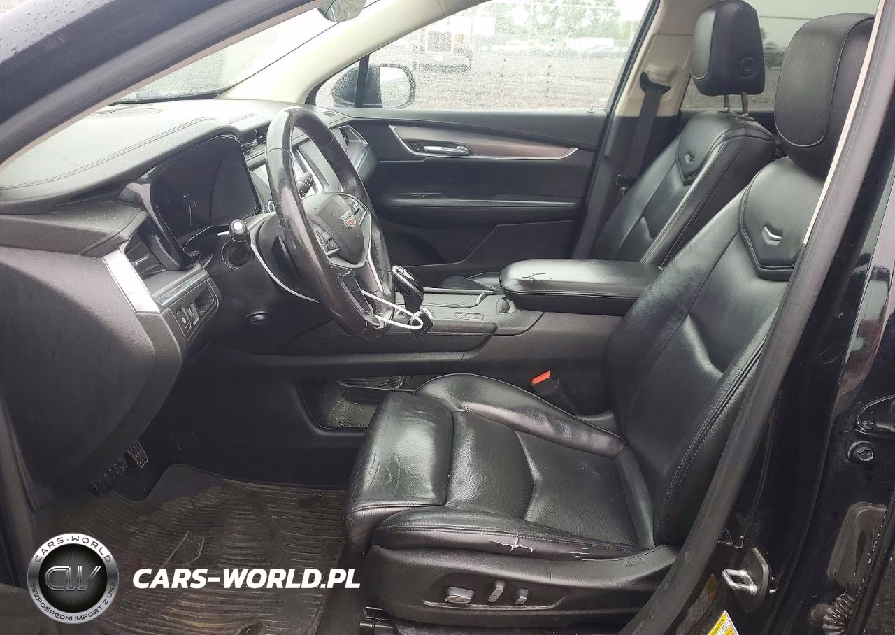 2017 Cadillac Xt5 Luxury VIN:1GYKNBRS9HZ312328 - 7