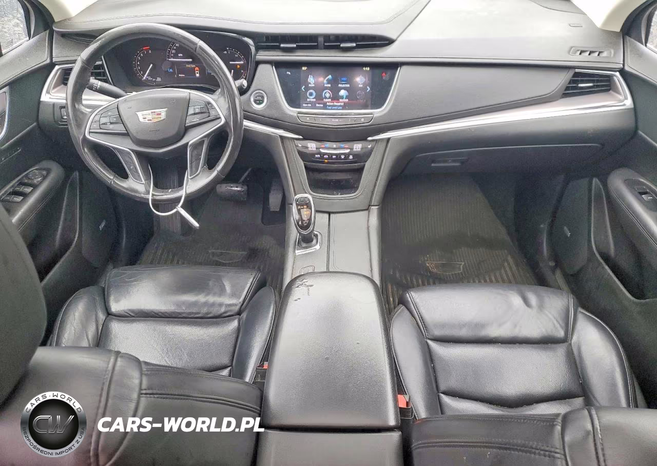 2017 Cadillac Xt5 Luxury VIN:1GYKNBRS9HZ312328 - 8