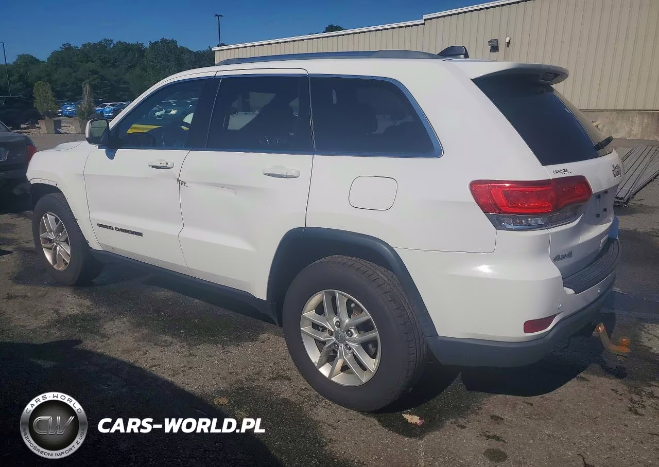 2018 Jeep Grand Cherokee Laredo VIN:1C4RJFAG2JC178110 - 2