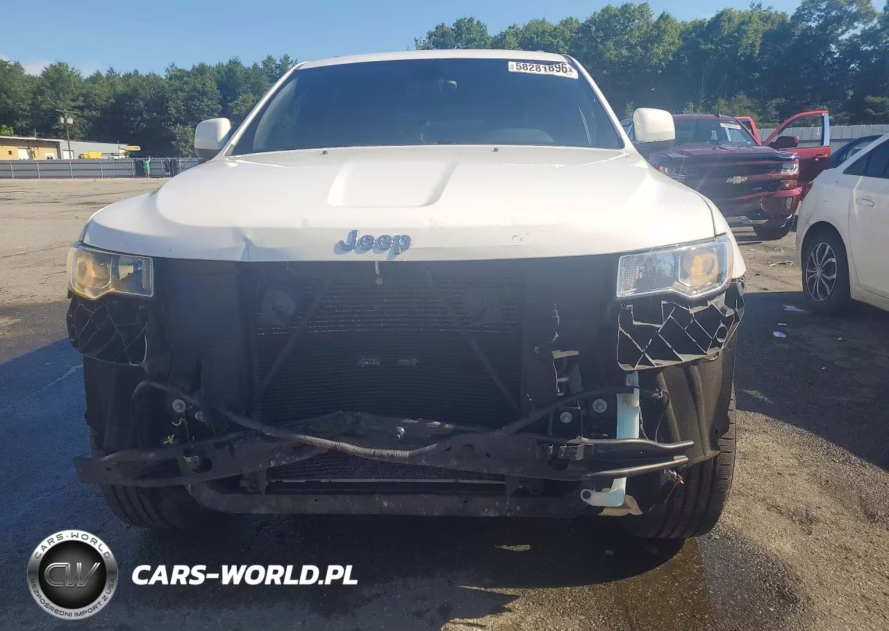 2018 Jeep Grand Cherokee Laredo VIN:1C4RJFAG2JC178110 - 5