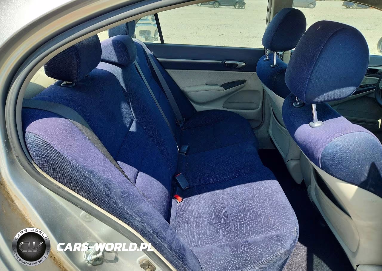 2006 Honda Civic Hybrid VIN:JHMFA36256S006311 - 10