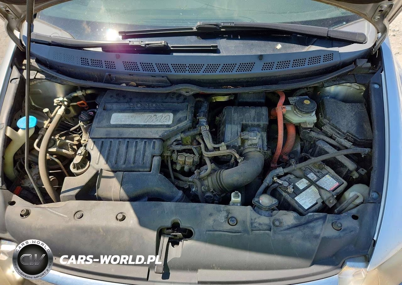 2006 Honda Civic Hybrid VIN:JHMFA36256S006311 - 11
