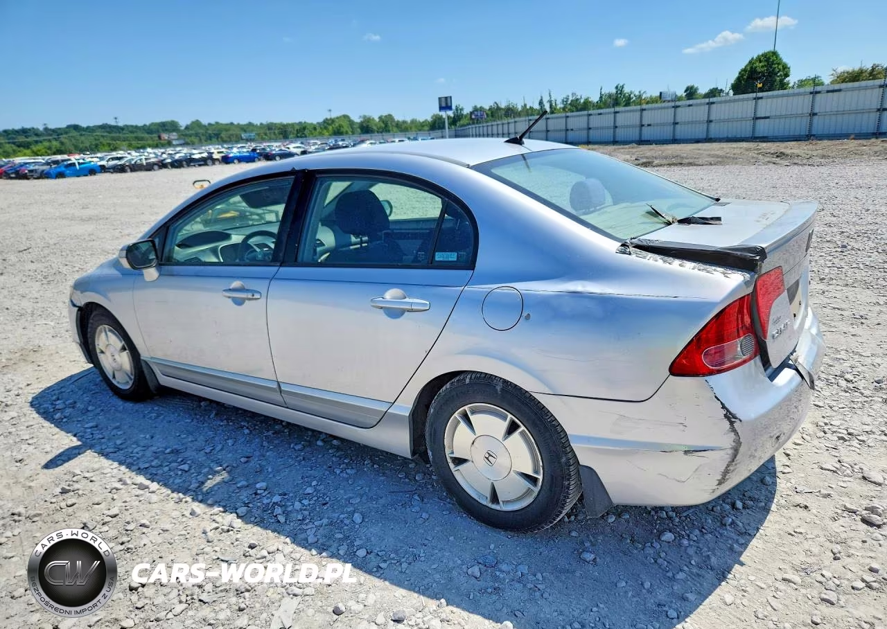 2006 Honda Civic Hybrid VIN:JHMFA36256S006311 - 2