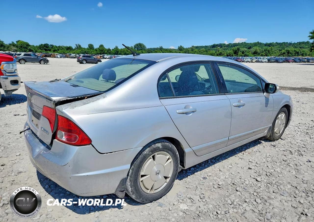 2006 Honda Civic Hybrid VIN:JHMFA36256S006311 - 3