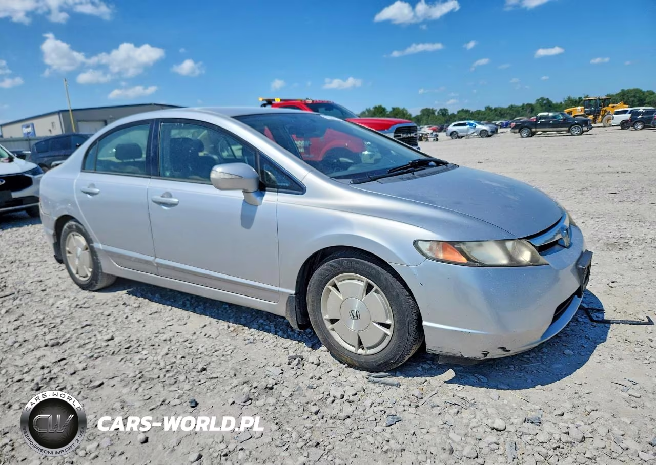 2006 Honda Civic Hybrid VIN:JHMFA36256S006311 - 4