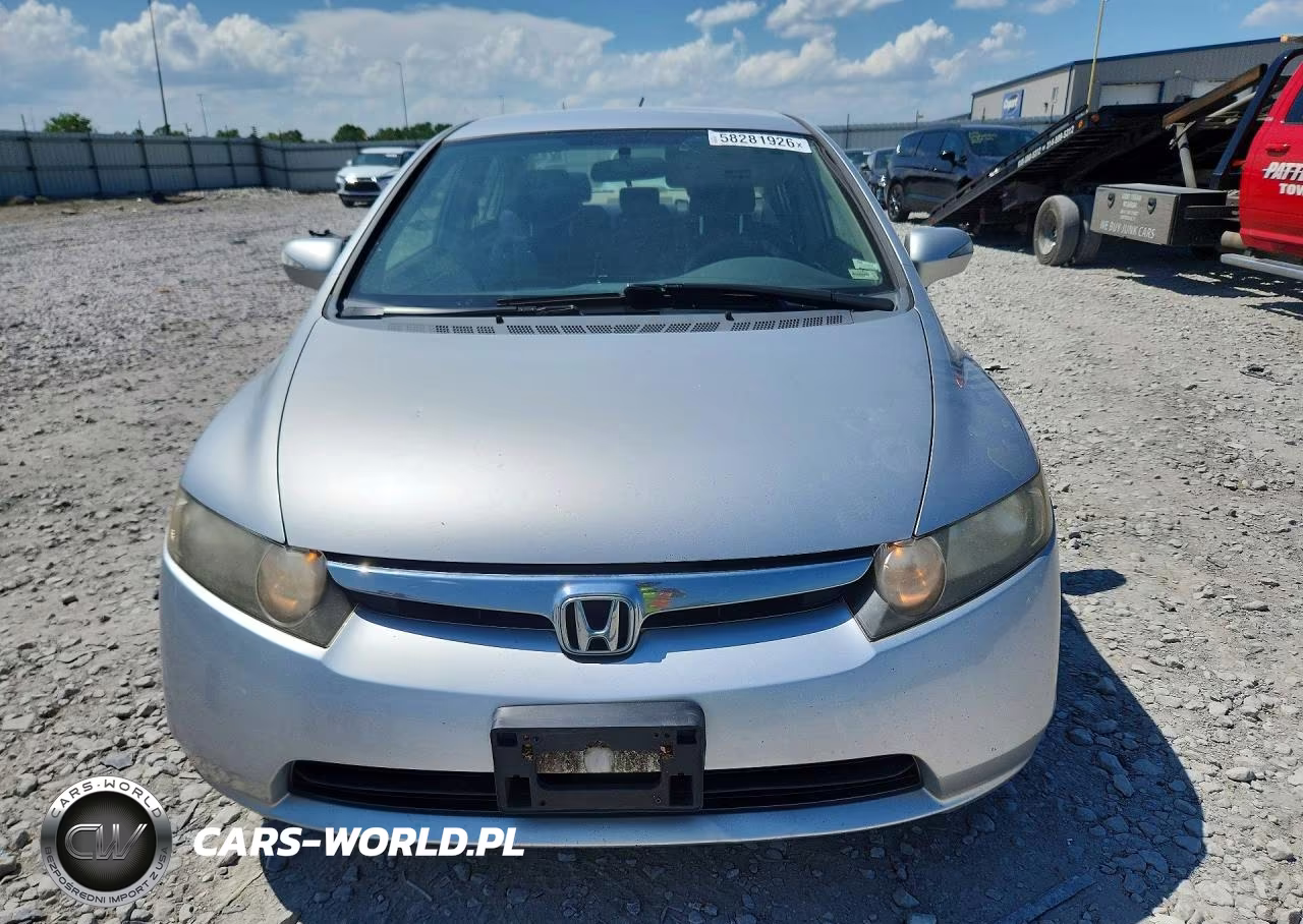 2006 Honda Civic Hybrid VIN:JHMFA36256S006311 - 5