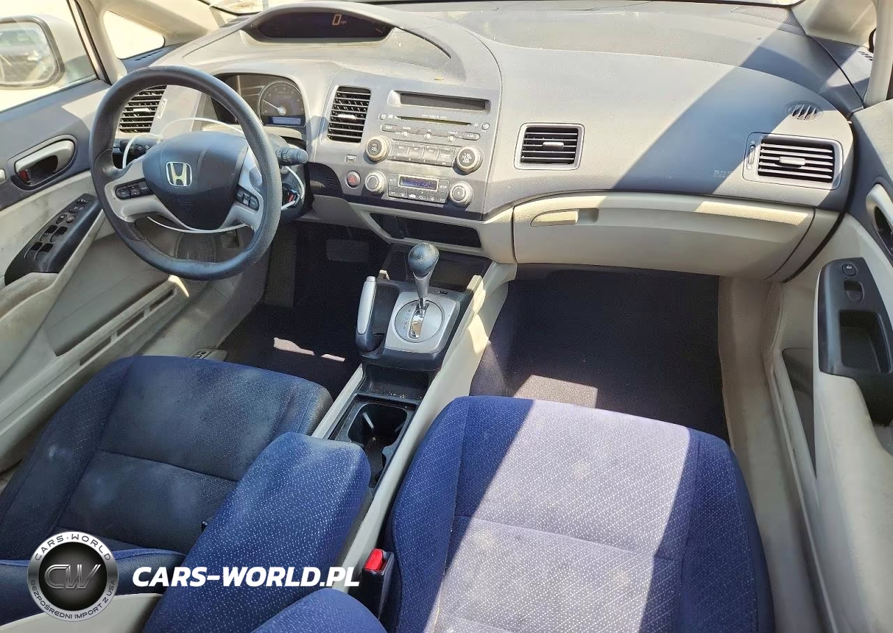 2006 Honda Civic Hybrid VIN:JHMFA36256S006311 - 8