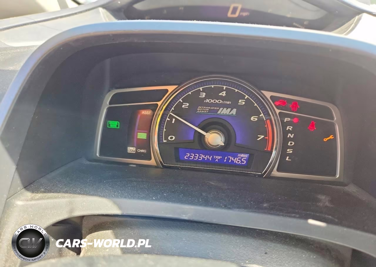 2006 Honda Civic Hybrid VIN:JHMFA36256S006311 - 9