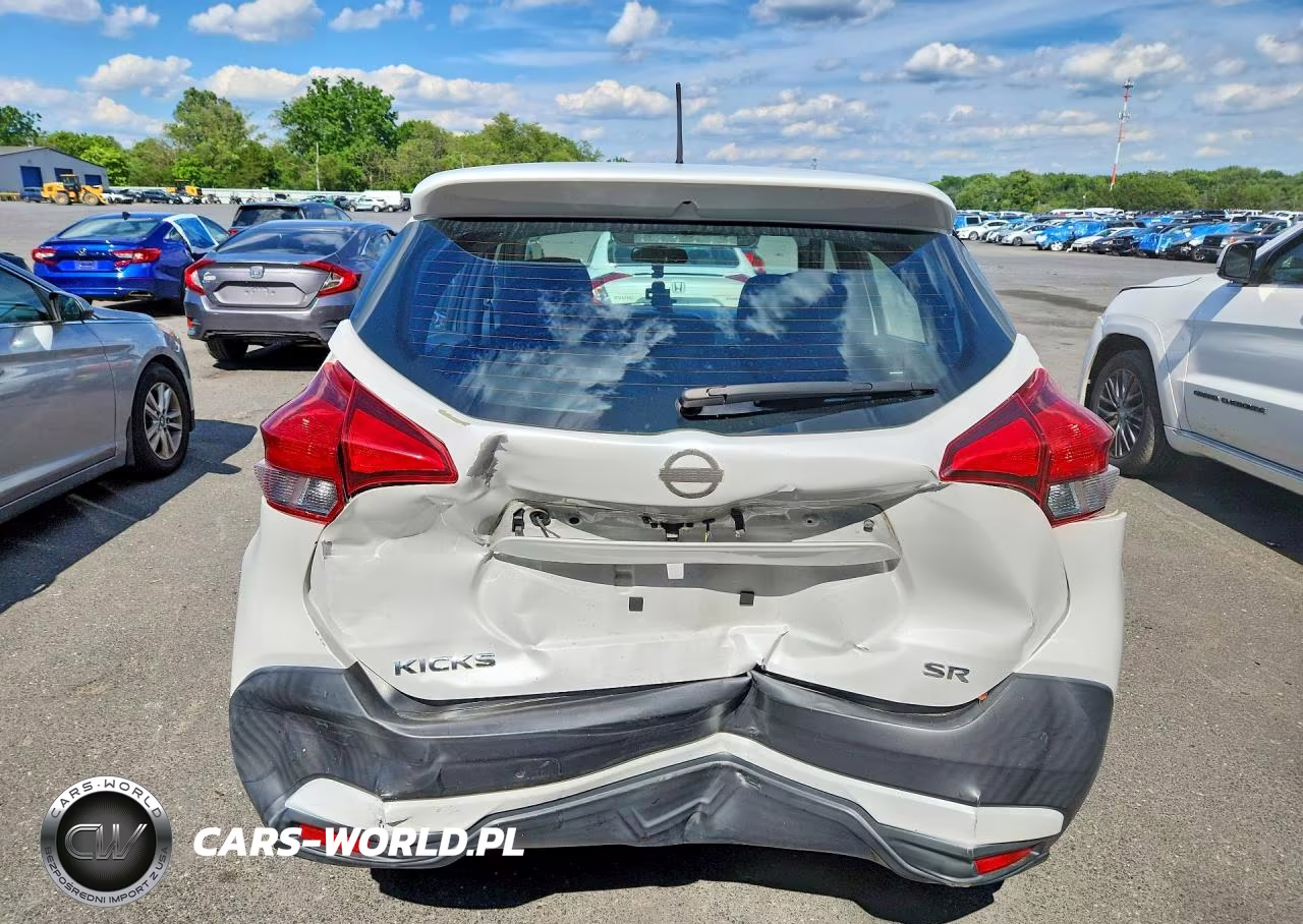 2019 Nissan Kicks Sr VIN:3N1CP5CU0KL559058 - 6