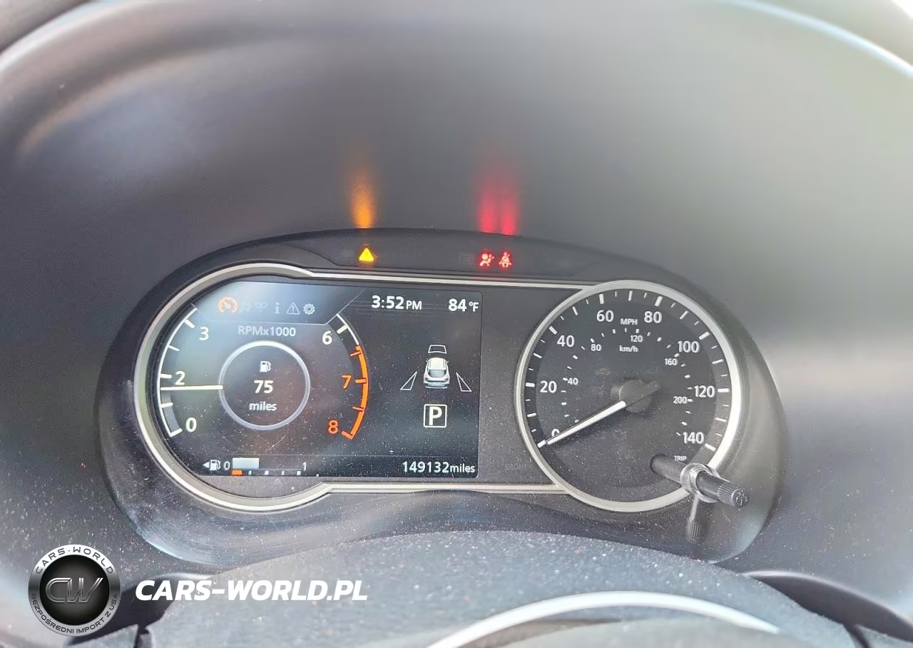2019 Nissan Kicks Sr VIN:3N1CP5CU0KL559058 - 9