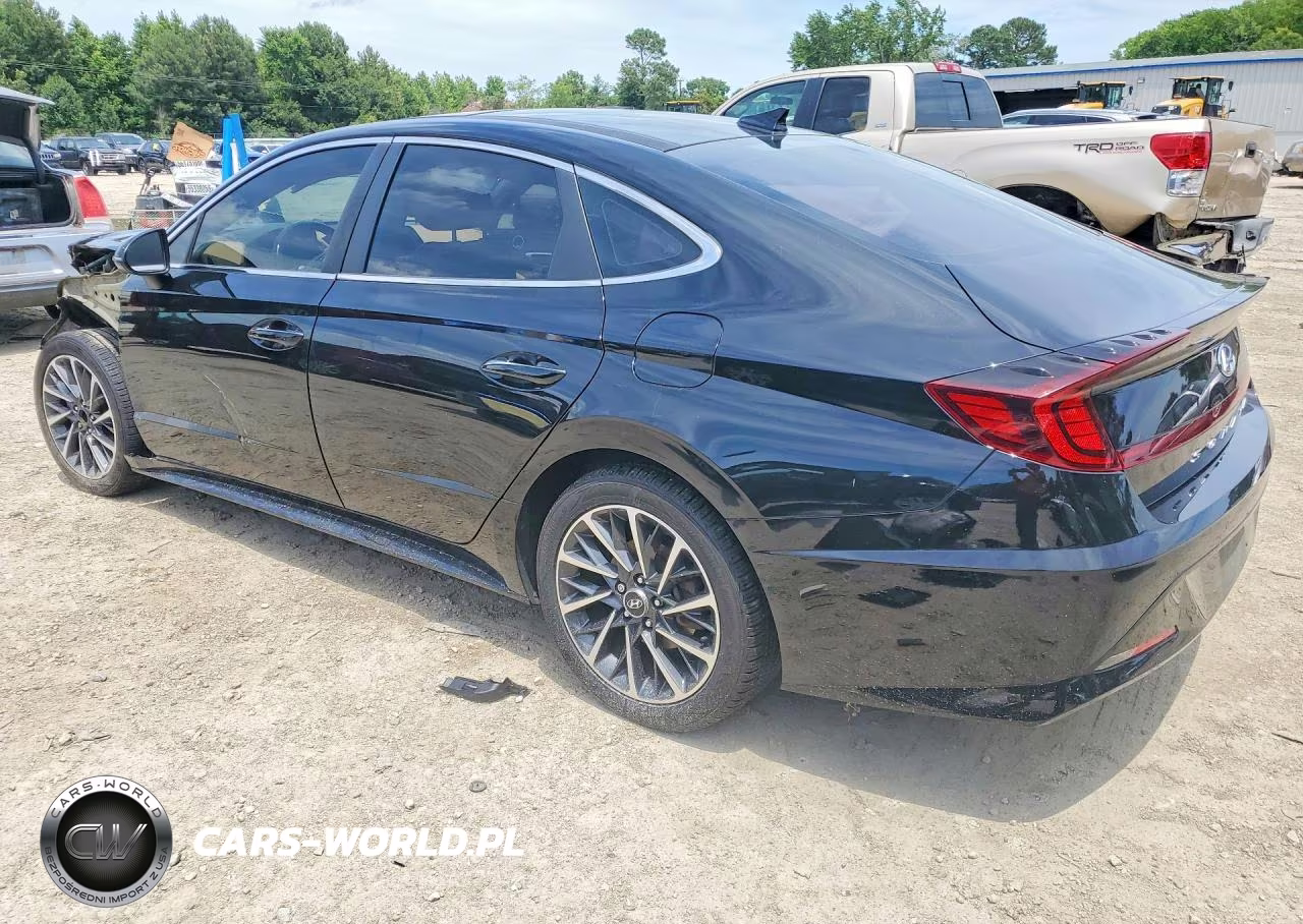 2020 Hyundai Sonata Limited VIN:5NPEH4J21LH021307 - 2
